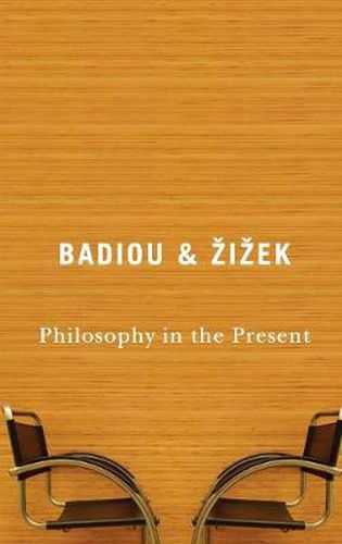 Cover image for Philosophy in the Present