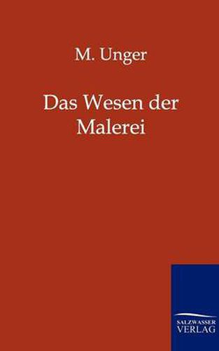 Cover image for Das Wesen Der Malerei