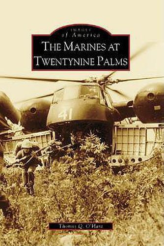 Cover image for The Marines at Twentynine Palms