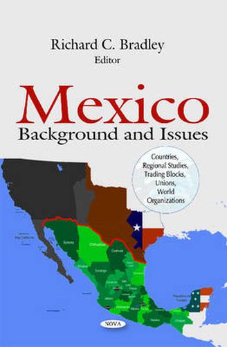 Cover image for Mexico: Background & Issues