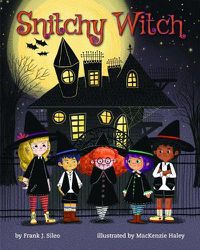 Cover image for Snitchy Witch