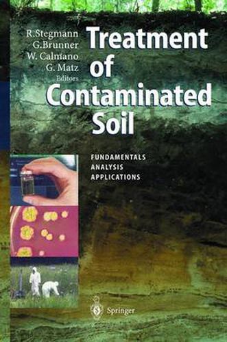 Cover image for Treatment of Contaminated Soil: Fundamentals, Analysis, Applications