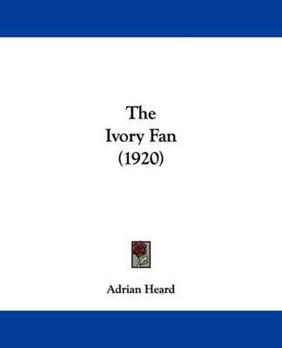 Cover image for The Ivory Fan (1920)