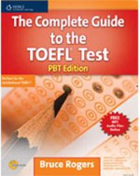 Cover image for The Complete Guide to the TOEFL (R) Test: PBT Edition