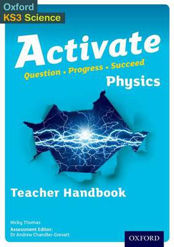 Cover image for Activate Physics Teacher Handbook