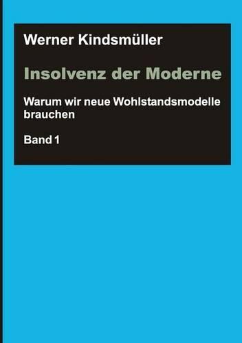 Cover image for Insolvenz der Moderne