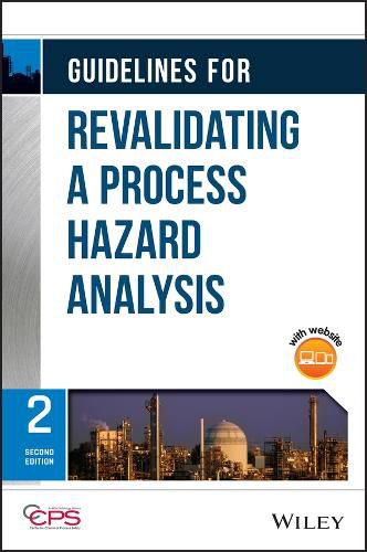 Cover image for Guidelines for Revalidating a Process Hazard Analysis, Second Edition