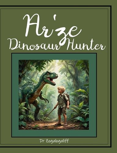Cover image for Ar'ze the Dinosaur Hunter