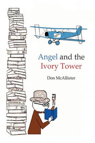 Cover image for Angel and the Ivory Tower