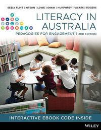 Cover image for Literacy in Australia: Pedagogies for Engagement, 3rd Edition
