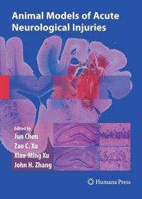 Cover image for Animal Models of Acute Neurological Injuries