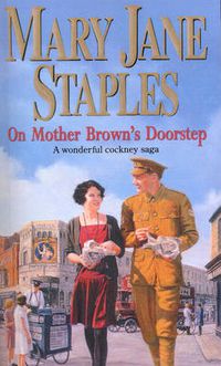 Cover image for On Mother Brown's Doorstep: (The Adams Family: 4): A wonderfully heart-warming and funny Cockney saga you won't want to end