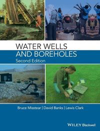 Cover image for Water Wells and Boreholes