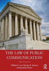 Cover image for The Law of Public Communication