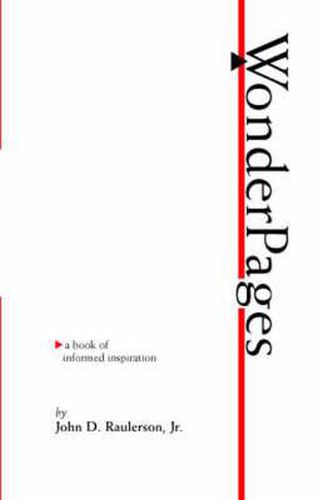 Cover image for Wonderpages