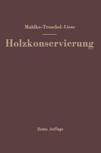 Cover image for Handbuch der Holzkonservierung