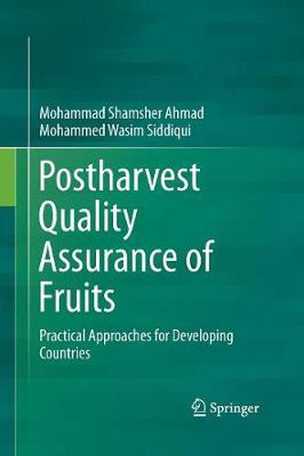 Cover image for Postharvest Quality Assurance of Fruits: Practical Approaches for Developing Countries