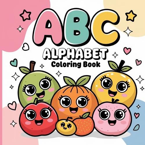Cover image for Alphabet Activity Book for Toddlers