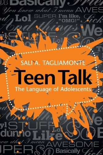 Cover image for Teen Talk: The Language of Adolescents