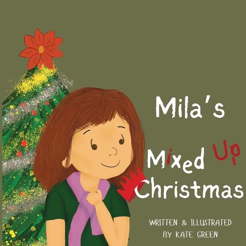 Cover image for Mila's Mixed Up Christmas