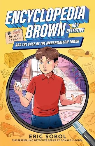 Cover image for Encyclopedia Brown and the Case of the Marshmallow Tower