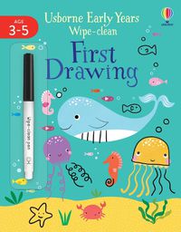 Cover image for Early Years Wipe-Clean First Drawing