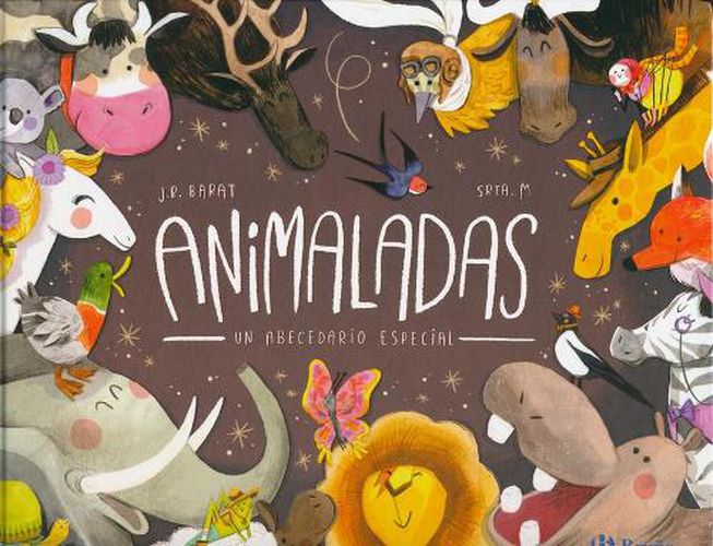 Cover image for Animaladas