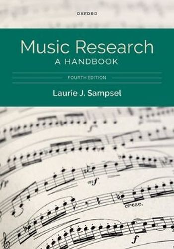 Cover image for Music Research