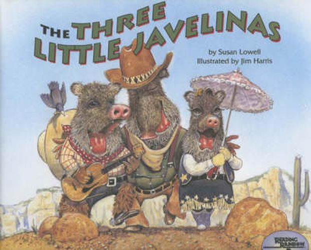 Cover image for The Three Little Javelinas