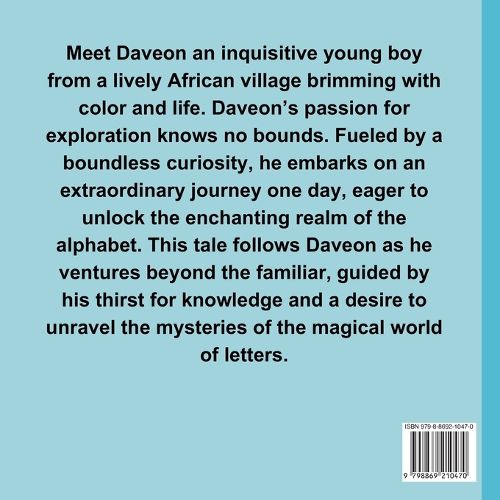 Daveon's Alphabet Adventure