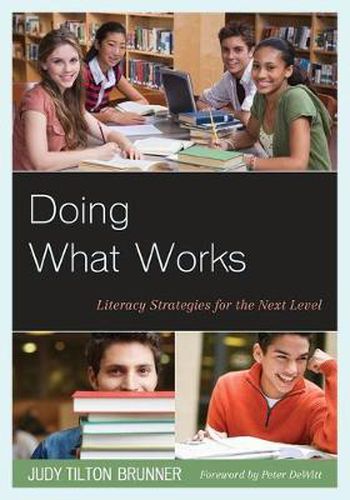 Cover image for Doing What Works: Literacy Strategies for the Next Level