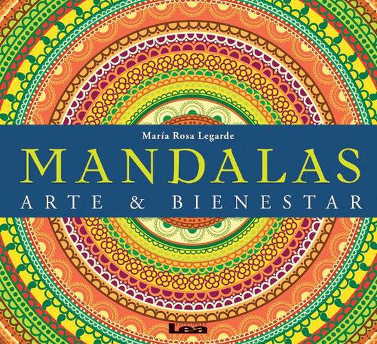 Cover image for Mandalas: Arte & Bienestar