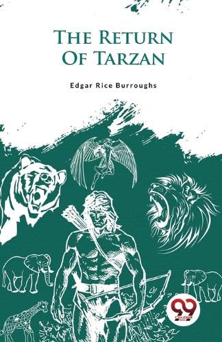 Cover image for The Return of Tarzan