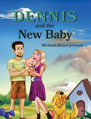 Cover image for Dennis and the New Baby