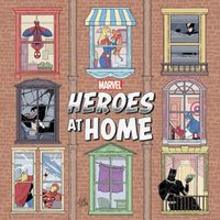 Cover image for Heroes At Home #1