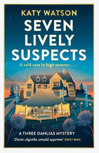 Cover image for Seven Lively Suspects