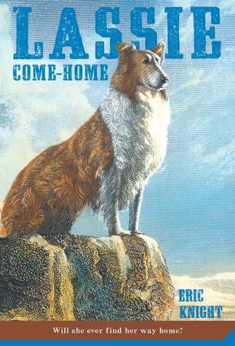 Cover image for Lassie Come Home