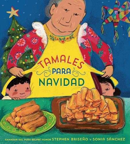 Cover image for Tamales para Navidad (Tamales for Christmas Spanish Edition)