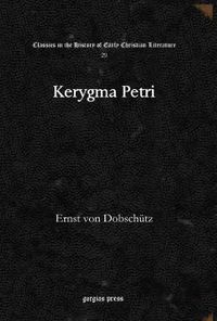 Cover image for Kerygma Petri