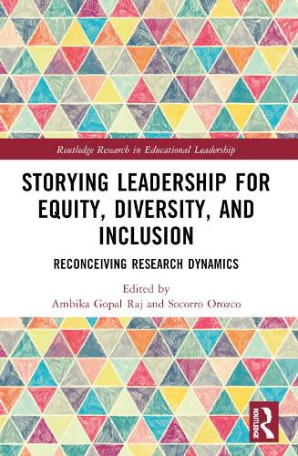 Cover image for Storying Leadership for Equity, Diversity, and Inclusion