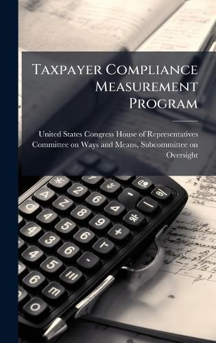 Cover image for Taxpayer Compliance Measurement Program