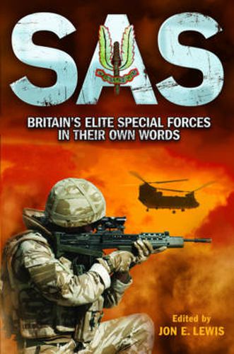 Cover image for SAS: Britain's Elite Special Forces in Their Own Words