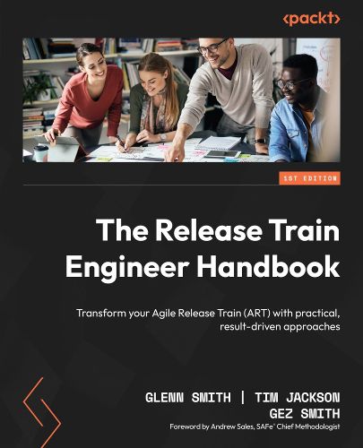 Cover image for The Release Train Engineer Handbook