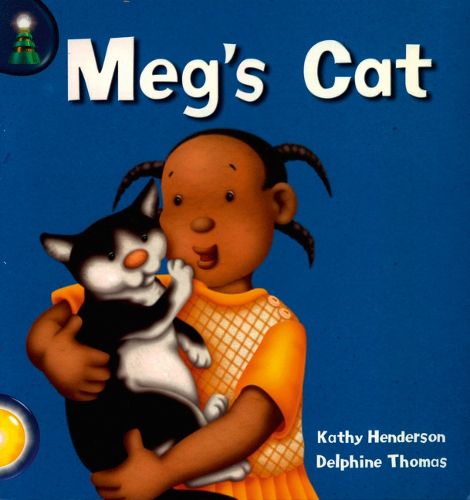 Cover image for Lighthouse Year 1 Yellow Meg's Cat