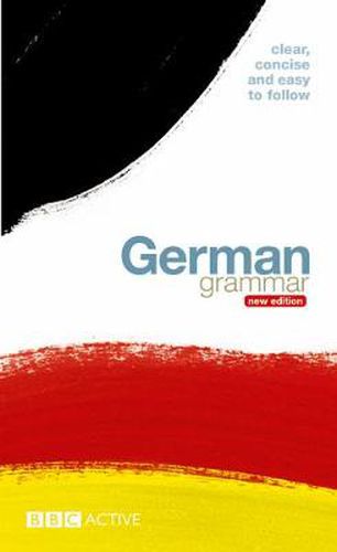 Cover image for BBC GERMAN GRAMMAR (NEW EDITION)