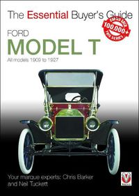 Cover image for Ford Model T - All Models 1909 to 1927