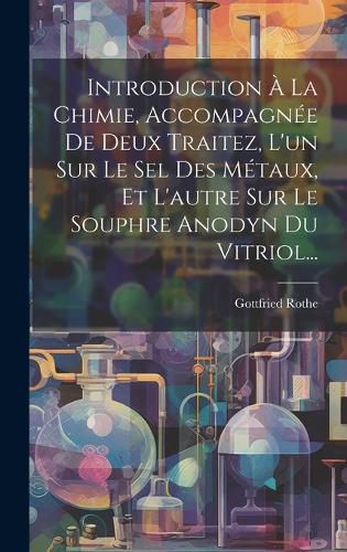 Cover image for Introduction A La Chimie, Accompagnee De Deux Traitez, L'un Sur Le Sel Des Metaux, Et L'autre Sur Le Souphre Anodyn Du Vitriol...