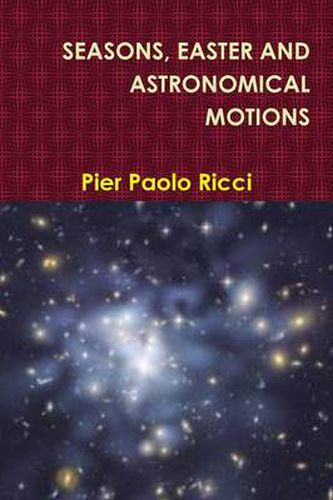 Cover image for Seasons, Easter and Astronomical Motions