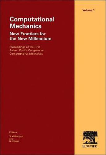 Cover image for Computational Mechanics - New Frontiers for the New Millennium