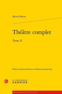 Cover image for Theatre Complet: Tome II